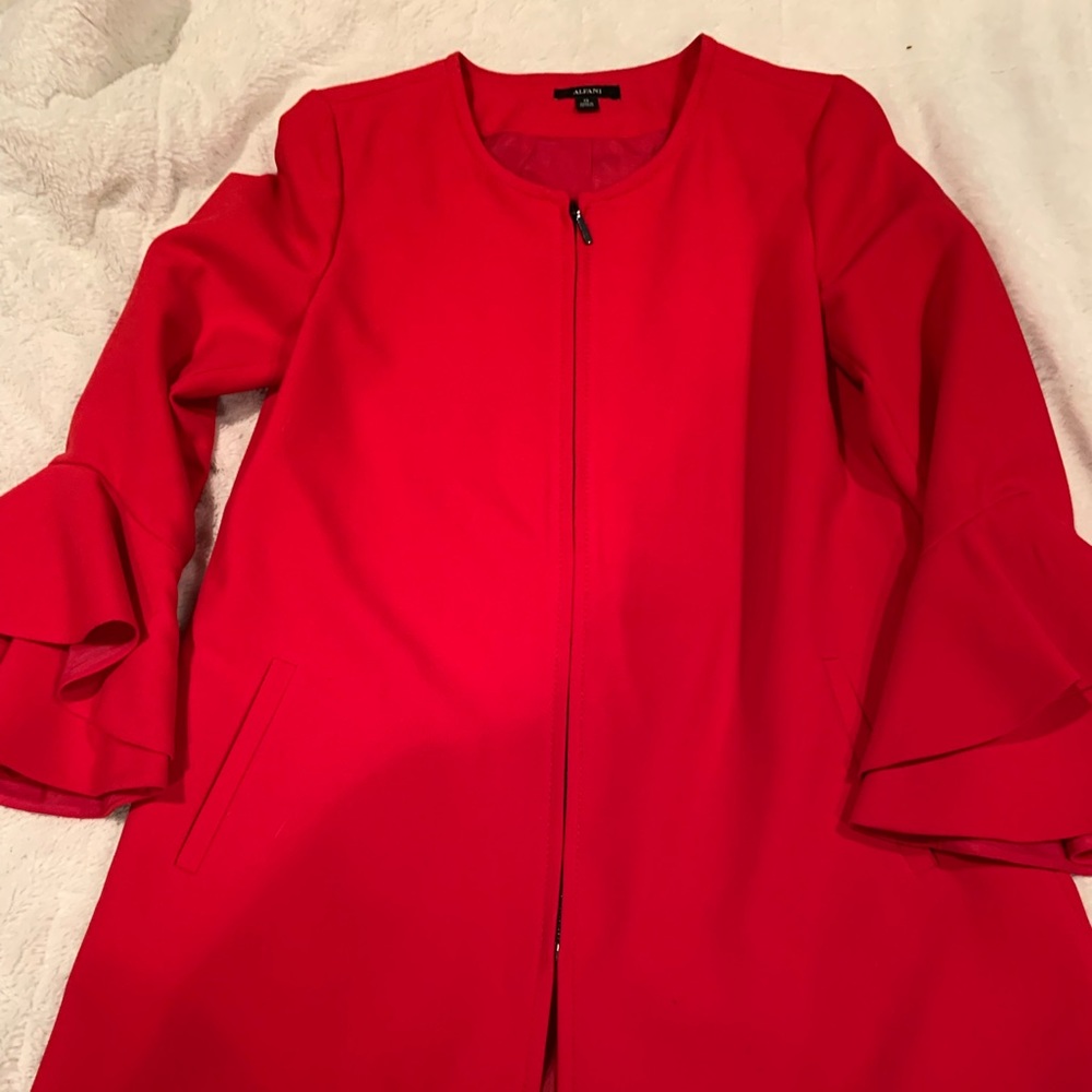 🔺Alfani Red BF Jacket🔻